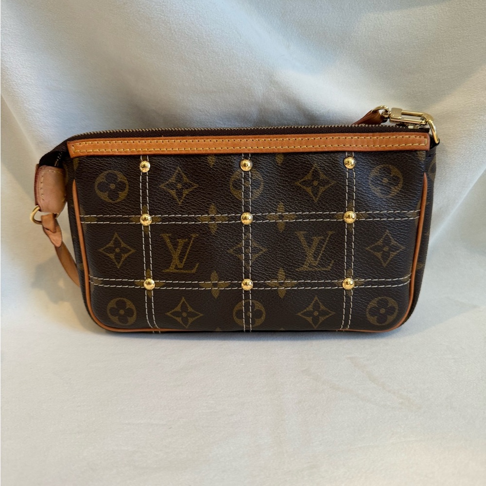 Louis Vuitton Riveting Pochette Accessoire Monogram M40141 - Picture 6 of 15